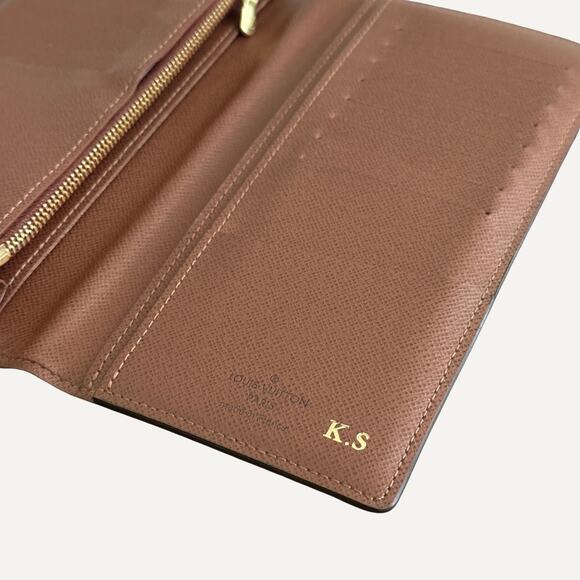 Louis Vuitton Monogram Portefeuille Brazza Long Wallet RFID - Picture 4 of 6